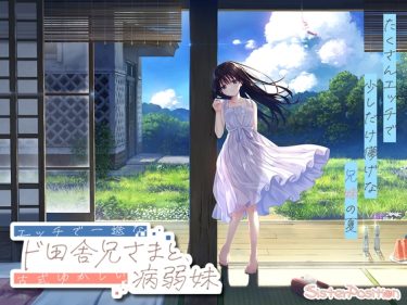 【超！攻略記事】エッチで一途なド田舎兄さまと、古式ゆかしい病弱妹