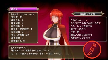 【竜虎相搏つ】狂気の渋滞！ツッコミが追いつかないRPGをプレイした結果ｗｗｗ｜騎紅士スカーレット～伝説の薬草を求めて～｜感想・レビュー